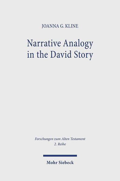 Joanna G. Kline explores the use of narrative analogy in the biblical story of King David (1 Samuel 16-1 Kings 2) and the narratives about Jacob, Judah, and Joseph (Genesis 25-50). In her analysis, the author demonstrates that parallels in plot, structure, language, and motif function to develop characterization and to reinforce significant themes in these texts, including sibling rivalry and reconciliation, measure-for-measure punishment, and divine providence. By examining the genetic relationship between Samuel and Genesis, she provides evidence of mutual influence and shows that the analogical links between David and Jacob, Judah, and Joseph were strengthened as these texts were composed and transmitted over time.