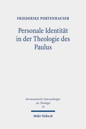 Die Frage nach Identität ist eine Grundfrage moderner Anthropologie. Friederike Portenhauser entwirft eine systematische Konzeption personaler Identität in philosophischer, psychologischer und soziologischer Perspektive. Die daraus gewonnenen Kategorien strukturieren eine umfassende exegetische Relektüre zentraler paulinischer Texte. Die Identitätsvorstellung des Paulus erweist sich dabei im Vergleich mit klassischen substanz- oder subjektontologischen Varianten als überaus modern in ihrer relationalen Verfasstheit. Ihre Integrationskraft vermag es, scheinbar gegensätzliche Momente zu vereinen: Abgrenzung und Transzendierung, Individualismus und Kollektivismus, Einheit und Vielfalt. Als Grundzug des paulinischen Identitätskonzepts zeigt sich die externe Konstitution durch Gott im Christusgeschehen. Weder die Leiblichkeit noch die Kontinuität der eigenen Lebensgeschichte verbürgen Identität, sondern einzig und allein die Beziehung des Schöpfers zu seinem Geschöpf.