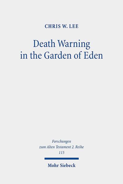 In this book, Chris W. Lee examines the early Jewish reception of the divine death warning (Gen 2:16-17) in relation to its interpretative association with the introduction of physical death to humanity. The long-time rationale has been that the eating of the tree of the knowledge of good and evil brought sin and death 'for in the day that you eat of it, you shall surely die' (Gen 2:17). In this study, the author begins by examining the meaning of Gen 2:17 in its original context, then tracing its interpretation in subsequent Second Temple Jewish Literature. He examines the Greek translation of Gen 2:16-17 and its translational elements that expand the possible range of understanding of the death warning that would not have originated from the Hebrew text of Genesis. Chris W. Lee then continues with an exegetical analysis of allusions and references to the death warning in the Dead Sea Scrolls, the Book of Ben Sira, 1 Corinthians and Romans. He argues, firstly, that there are no explicit narrative clues in the HB as to the physical status of Adam and Eve either as immortal or mortal before their disobedience to God's command in Gen 2:17, and that the death warning itself does not provide textual support for the understanding of the death warning in the sense of becoming mortal. He also argues that Paul's explicit attribution of death to the disobedience of Adam and Eve (1 Cor 15:21-22