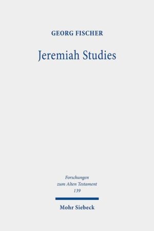 Research on the Book of Jeremiah has gained momentum in the past forty years and led to new results. The differences between the MT and the LXX have received more attention than ever. The extent of Deuteronomistic thinking and of redactions marks the debate on the composition of the book. It has become evident that the Book of Jeremiah intensively picks up earlier sources and offers a synthesis of them, comparable to a mosaic. It concentrates on the downfall of Jerusalem, conceives anew the prophet's role in the figure of Jeremiah and portrays the biblical God in a unique way. This collection of studies by Georg Fischer from the past ten years imparts insights into the recent discussions about the Book of Jeremiah.