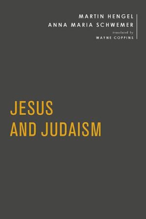 The debate over the extent of Jewish influence upon early Christianity rages on. At the heart of this argument lies the question of Jesus: how does the fate of a first-century Galilean Jew inspire and determine the nature, shape, and practices of a distinct religious movement? Vital to this first question is another equally challenging one: can the four Gospels be used to reconstruct the historical Jesus? In this work, Martin Hengel and Anna Maria Schwemer seek to untangle the complex relationships among Jesus, Judaism, and the Gospels in the earliest Christian movement. Jesus and Judaism, the first in a four-volume series, focuses on the person of Jesus in the context of Judaism. Beginning with his Galilean origin, the volume analyzes Jesus' relationship with John the Baptist and the Jewish context of Jesus' life and work. The authors argue that there never was a nonmessianic Jesus. Rather, his messianic claim finds expression in his relationship to the Baptist, his preaching in authority, his deeds of power, and his crucifixion as king of the Jews, and in the emergence of the earliest Christology. As Martin Hengel and Anna Maria Schwemer reveal, Jesus was not only a devout Jew, nor merely a miracle worker, but the essential part of the earliest form of Christianity. The authors insist that Jesus belongs within the history of early Christianity, rather than as its presupposition. Christianity did not begin after Jesus' death