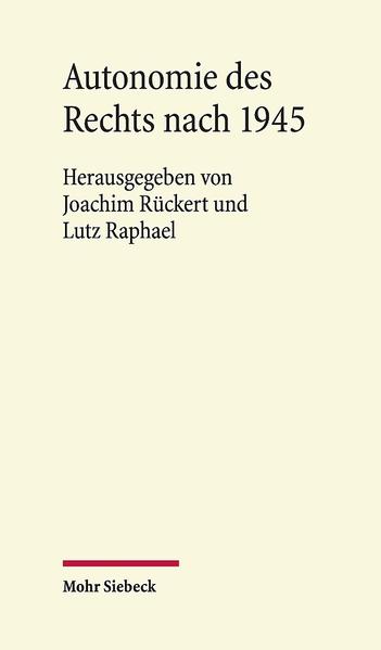 Autonomie des Rechts nach 1945 | Bundesamt für magische Wesen