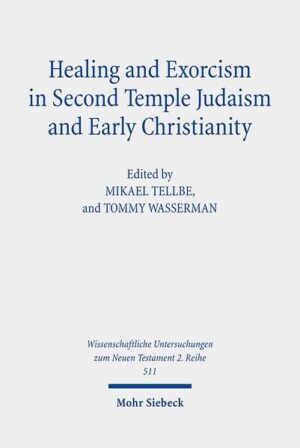 This volume, originating from a conference on "Healing and Exorcism in Second Temple Judaism and Early Christianity" hosted by Örebro School of Theology (Sweden) in 2018, deals with the ideological and theological meaning of healing and exorcism in a historical, literary, and socio-cultural perspective. While the first part of the book focuses on Jewish and early Christian texts and themes, the second centres on the transmission, reception and interpretation of the biblical texts in early Christian writings and artefacts.