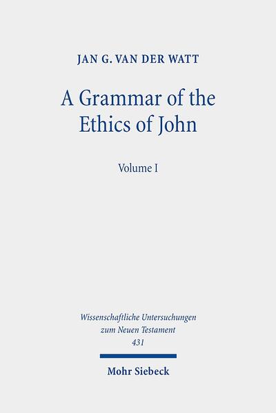 After a century of neglect, Johannine ethics has enjoyed a recent surge in interest inspired by new theoretical insights in analysing ethical data in John's Gospel. By closely re-reading the text on the basis of this fresh research, Jan G. van der Watt's aim in the present volume is to reveal ethical data within its structural interrelatedness. The result is a comprehensive overview of basic questions related to ethics, such as what the basis or source of ethics actually is, whether identity plays a role in ethical decision making, how values and ethical requirements are to be recognised, what is expected of an ethical agent, and what ethical behaviour looks like. As a coherent guide to getting deeds done ethically, this first volume on the grammar of the apostle's ethics focuses on his Gospel, while a second is set to concentrate on his letters.