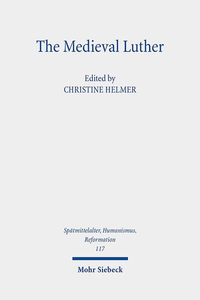 Staging a conversation among distinguished Luther scholars, historians of Christianity, and philosophers, The Medieval Luther makes the case that it is impossible to understand Luther's most important doctrines without exploring his philosophical inheritance. After all, Luther was an ardent participant in and contributor to the philosophical disputes of the late Middle Ages. By situating Luther's theology in relation to medieval healing practices, mysticism, biblical interpretation, and politics, this volume blurs the historiographical line between the medieval and early modern periods. Offering an expansive appreciation of the Middle Ages for his thought, The Medieval Luther is indispensable for any future study of the Reformation's leading figure.