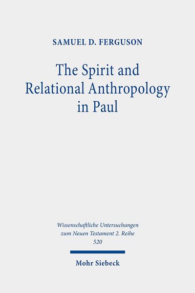 Paul's anthropological assumptions influence the rest of his thought, and in this study, Samuel D. Ferguson follows a growing interest in the corporate, non-autonomous nature of his doctrine of humanity. In a further departure from strictly individualistic interpretations, the author explores the bounded and relational aspects of Paul's anthropology. An array of "relations" ranging from those with the Creator, world, cosmic forces, other persons, and Christ, are shown as impacting human agency, identity, and volition, evidencing what this study terms "Relational Anthropology." The work of the Spirit further demonstrates this phenomenon, as texts from Romans 8 and First Corinthians 12 witness to Spirit-wrought relationships that actualize the new life of a believer, including the Spirit-generated relation of sonship and Spirit-sustained relations of interdependence experienced through shared charismata.