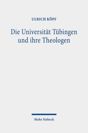 In 25 in sich abgeschlossenen Beiträgen führt Ulrich Köpf durch die Geschichte der 1477 gegründeten Universität Tübingen und ihrer theologischen Fakultäten: von den spätmittelalterlichen Anfängen über Reformation, lutherische Konfessionalisierung und Orthodoxie, die Ausbildung theologischer Disziplinen und die Entstehung einer konsequent historischen Geschichtsbetrachtung bis zu einem Klassiker der Kirchengeschichtsschreibung im frühen 20. Jahrhundert. Dabei kommen immer wieder der mittelalterliche Hintergrund wie die Verhältnisse an anderen Universitäten zur Sprache. Die Darstellung ist ganz aus gedruckten und archivalischen Quellen geschöpft. Im 19. Jahrhundert liegt ein Schwerpunkt in den Auseinandersetzungen um die verschiedenen Tübinger Schulen