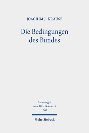 Die Beschreibung der Gottesbeziehung Israels als Bund hat in der deuteronomisch-deuteronomistischen, der priesterlichen und der prophetischen Überlieferung des Alten Testaments drei je eigenständige Ausprägungen erfahren. Joachim J. Krause nimmt diese unter besonderer Berücksichtigung ihrer jeweiligen konditionalen Struktur in den Blick. Dabei erweist sich die gängige, binär kodierte Frage nach 'konditionierten' versus 'unkonditionierten' Konzeptionen als unzureichend. Sämtliche im Alten Testament belegten Konzeptionen sind je auf ihre Weise konditional strukturiert. Ferner zeigt sich, dass die Israel betreffende Bedingung in keinem der Fälle auf die Gabe des Bundes, sondern durchweg auf dessen Bewahrung bezogen ist. Es geht nicht um den Eintritt in den Bund, sondern um das Bleiben in ihm. So markant sich die drei großen bundestheologischen Konzeptionen inhaltlich unterscheiden, so wesensverwandt sind sie in diesem einen, theologisch entscheidenden Grundsatz. Diese Arbeit wurde mit dem Hans Ehrenberg Wissenschaftspreis 2021 ausgezeichnet.