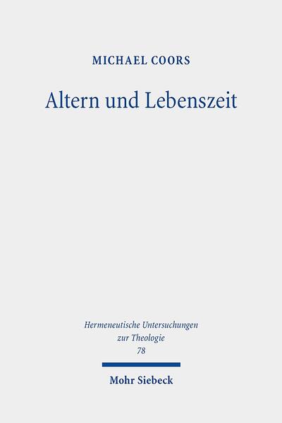 Die traditionellen theologischen wie auch philosophischen Anthropologien gehen weitgehend darüber hinweg, dass Menschen altern. Im Gespräch mit den Phänomenologien von Husserl, Merleau-Ponty und Waldenfels, und in Anknüpfung an die narrative Zeittheorie Paul Ricœurs entwickelt Michael Coors ein Verständnis des menschlichen Alterns als narrativ konfigurierter, leiblicher Zeiterfahrung. Theologisch deutet er das Altern des Menschen vor diesem Hintergrund in Auseinandersetzung mit den Anthropologien von Pannenberg und Barth als ein narratives Schema, in dem die Vergänglichkeit menschlichen Lebens in ihrer Ambivalenz zur Geltung kommt. Ausgehend von der Hoffnung auf Gottes erneuerndes Handeln, die der christliche Glaube aufgrund der Verheißung Gottes angesichts des leiblichen Vergehens formuliert, kann Altern als hoffnungsvolles Altern erzählt werden.