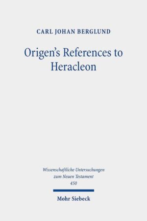 In this monograph, Carl Johan Berglund reassesses Origen's references to the second-century philologist Heracleon, without presuming that Heracleon's exegesis is determined by views described in heresiological sources or that every reference is equivalent to a verbatim quotation. The author uses variations in Origen's attribution formulas to categorize almost two hundred references as either verbatim quotations, summaries, explanatory paraphrases, or mere assertions. Heracleon's views are assessed by considering the over fifty quotations and seventy summaries so identified in a context of literature to which Heracleon refers-John, a gospel similar to Matthew's, a collection of Pauline epistles, and the Preaching of Peter. The author concludes that Origen is likely to have inferred views he knew from his exegetical opponents (the heterodox and "those who bring in the natures") that were never expressed by Heracleon.