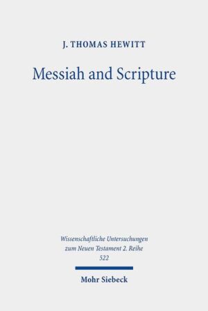 J. Thomas Hewitt examines Paul's development and uses of the expression "in Christ," or "in messiah," with reference to conventions of ancient Jewish messiah discourse. While messiah speculation in antiquity does not evince a widespread, coherent messianic ideology, ancient Jewish messiah texts do share a common trait-the creative reappropriation of scripture for portraying messiahs. Ancient Jewish messiah discourse is thus both traditional, being shaped by the idioms and imagery of scripture, and innovative, as those materials are recast in novel depictions and expressions. As a participant in this interpretative enterprise, Paul found resources in scriptural traditions concerning Abraham's seed and Daniel's heavenly man for generating his own distinctive conceptions of messiahship, conceptions he often articulated with his hallmark expression "in Christ."