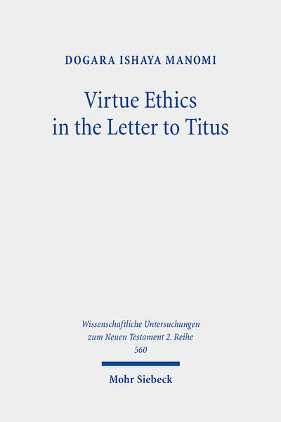 Dogara Ishaya Manomi analyzes and identifies the characteristics of (neo-)Aristotelian virtue ethics that are implicitly and explicitly embedded in the linguistic elements, theological motifs, and ethical norms in the letter to Titus. He argues that (neo-)Aristotelian virtue ethics and the ethical perspectives of Titus share the following features: a sense of a moral telos that leads to human flourishing