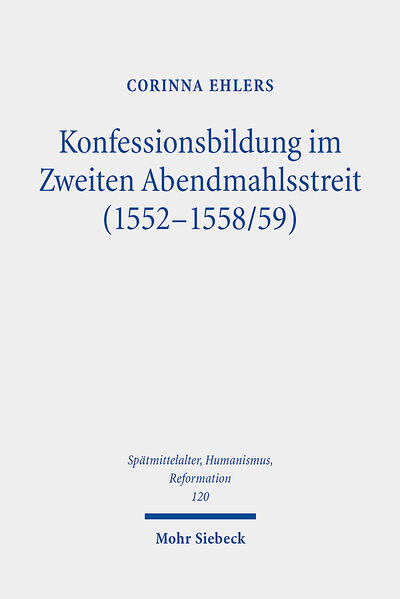 Der Zweite Abendmahlsstreit (1552-1558/59) zählt zu den wichtigsten Ereignissen für die Abgrenzung zwischen Luthertum und Reformiertentum. Corinna Ehlers legt eine Neuanalyse im Horizont aktueller Konfessionsforschung vor. Die theologische Kontroverse zeigt sich als Konflikt reformatorisch normativer Identitätsvorstellungen, der ebenso mit der kirchenpolitischen Entwicklung im Reich verknüpft war wie mit der Situation Evangelischer in anderen Ländern Europas. Neben Johannes Calvin und dem Hamburger Pastor Joachim Westphal werden zahlreiche bisher kaum berücksichtigte Akteure in die Untersuchung einbezogen. So entsteht ein differenziertes Bild von der Vielfalt reformatorischer Positionen um 1550, der allmählichen Herausbildung konfessioneller Abgrenzungen, aber auch der bleibenden Uneindeutigkeiten im innerevangelischen Verhältnis. Die Arbeit ist mit dem J.F. Gerhard Goeters-Preis 2021 der Gesellschaft für die Geschichte des reformierten Protestantismus e.V. ausgezeichnet worden.