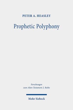 Uniting the study of allusion with that of literary form in a prophetic book, Peter A. Heasley treats three passages long compared in form criticism and overlooked in allusion studies: Isa 41,8-16.17-20, 43,1-7, and 44,1-5. Through the specific method of allusion criticism that he develops, he demonstrates how the author of these Salvation Oracles composes them using the stylistic patterns of the very passages to which they allude. This helps identify many new inner-biblical allusions, especially to the Psalms of Lament, Psalms of Praise, and Historical Hymns. The author brings these exegetical findings into an interpretative approach to form adapted from Bakhtinian dialogism, especially in its distinction between compositional form and architectonic form.