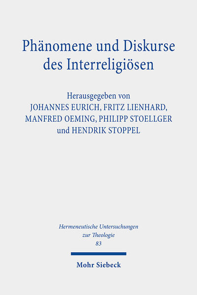 Das Phänomen der Begegnung zwischen verschiedenen Religionen ist vermutlich so alt wie die Menschheit und besteht seitdem sie religiös kommuniziert. Die Räume der Begegnung und die Diskurse, die sich daran entzünden, verändern sich dagegen ständig. Der vorliegende Band vereint Beiträge der internationalen Tagung "Formen und Funktionen der Interreligiosität", die im Oktober 2018 in Heidelberg stattfand, mit Beiträgen weiterer Autoren, um den Phänomenen und Diskursen des Interreligiösen aus christlicher Sicht auf die Spur zu kommen. Der Bogen spannt sich von den Diskursen in biblischen Texten und der Geschichte anderer Religionsgemeinschaften über die zeitgenössische systematisch-theologische Diskussion und Ansätze einer normativen Fassung des Themas hin zu den Phänomenen in konkreten Handlungsfeldern der Gegenwart und im Alltag der Angehörigen der verschiedenen Religionsgemeinschaften.