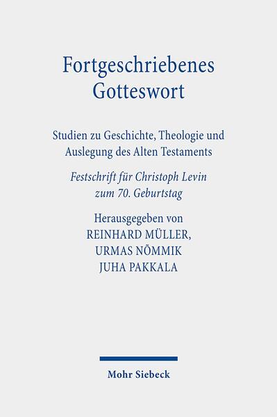 Sacra scriptura sui ipsius interpres-dass sich hinter dieser grundlegenden Einsicht reformatorischer Theologie ein literaturgeschichtliches Phänomen verbirgt, ist durch Christoph Levins exegetische Arbeiten deutlicher geworden als je zuvor: Die Texte der Heiligen Schrift sind zu einem großen Teil als Auslegungen ihrer selbst entstanden-als fortgeschriebenes Gotteswort. Die vorliegende Festschrift dokumentiert einen Ausschnitt der Wirkung, die Christoph Levins Arbeiten in der alttestamentlichen Wissenschaft und darüber hinaus gehabt haben. Sie sammelt Stimmen wissenschaftlicher Weggefährten, die Christoph Levin auf ganz unterschiedliche Weise verbunden sind. Die Beiträge gelten dem Pentateuch, den Vorderen und Hinteren Propheten, den Schriften einschließlich der deuterokanonischen Literatur, Aspekten der biblischen Wirkungsgeschichte und der exegetischen Methodik.