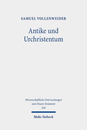 Samuel Vollenweider bettet die urchristliche Literatur und ihre Theologien konsequent in ihre antike Umgebung ein. Die hier behandelte Landkarte umfasst theologische Zentralthemen wie die Auferstehung Jesu und der Toten, den christologischen Monotheismus, Christi Mittlerschaft, die Anthropologie und das Weltverständnis des Neuen Testamens. Besondere Aufmerksamkeit gilt der Theologie des Paulus, zumal dem Philipperbrief, sowie dem Stellenwert der antiken Philosophie im frühen Christentum. Weitere Arbeiten kreisen um die exegetische Relevanz von Kulturwissenschaften und Religionspsychologie wie um die Rezeptionen biblischer Texte (Paulusbriefe, Johannesprolog) in der Spätantike (unter anderem im "Physiologus") und in der Reformationszeit. Der Band enthält Arbeiten des Autors, die zwischen 2002 und 2019 entstanden sind. Sein Titel nimmt Bezug auf einen gleichnamigen programmatischen Aufsatzband von Günther Bornkamm, der vor rund 60 Jahren publiziert wurde.