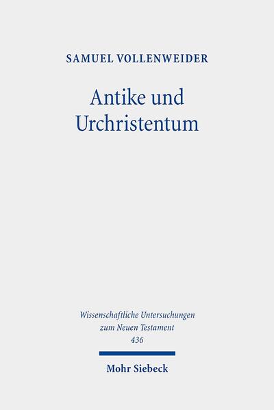 Samuel Vollenweider bettet die urchristliche Literatur und ihre Theologien konsequent in ihre antike Umgebung ein. Die hier behandelte Landkarte umfasst theologische Zentralthemen wie die Auferstehung Jesu und der Toten, den christologischen Monotheismus, Christi Mittlerschaft, die Anthropologie und das Weltverständnis des Neuen Testamens. Besondere Aufmerksamkeit gilt der Theologie des Paulus, zumal dem Philipperbrief, sowie dem Stellenwert der antiken Philosophie im frühen Christentum. Weitere Arbeiten kreisen um die exegetische Relevanz von Kulturwissenschaften und Religionspsychologie wie um die Rezeptionen biblischer Texte (Paulusbriefe, Johannesprolog) in der Spätantike (unter anderem im "Physiologus") und in der Reformationszeit. Der Band enthält Arbeiten des Autors, die zwischen 2002 und 2019 entstanden sind. Sein Titel nimmt Bezug auf einen gleichnamigen programmatischen Aufsatzband von Günther Bornkamm, der vor rund 60 Jahren publiziert wurde.