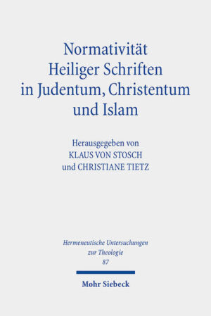 In Judentum, Christentum und Islam ist die Orientierung an "Heiligen Texten" zentral. War früher unstrittig, dass diese Texte aufgrund einer "Offenbarung" als direkt von Gott gegeben und als "Wort Gottes" verstanden werden können, ist seit der Aufklärung und historisch-kritischer Methoden die Normativität dieser Texte fraglich geworden. Inwiefern können Glaubende diese Texte als "Wort Gottes" verstehen, ohne in einen "Offenbarungspositivismus" zu verfallen? Wie können sich Religionen bei ethischen Themen oder gesellschaftlichen Positionierungen auf diese Texte aus der Vergangenheit beziehen? Kann der historische Abstand überhaupt überbrückt werden, oder sind diese Texte nur noch aus "rein historischen" Gründen von Interesse? Der Band diskutiert diese Fragen angesichts neuerer Schrifthermeneutik der drei großen monotheistischen Religionen in der Perspektive aufgeklärter Normativität.