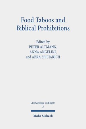 This volume presents contributions from "The Larger Context of the Biblical Food Prohibitions: Comparative and Interdisciplinary Approaches" conference held in Lausanne in June, 2017. The biblical food prohibitions constitute an excellent object for comparative and interdisciplinary approaches given their materiality, their nature as comparative objects between cultures, and their nature as an anthropological object. This volume articulates these three aspects within an integrated and dynamic perspective, bringing together contributions from Levantine archaeology, ancient Near Eastern studies, and anthropological and textual perspectives to form a new, multi-disciplinary foundation for interpretation.