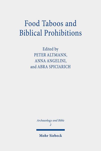 This volume presents contributions from "The Larger Context of the Biblical Food Prohibitions: Comparative and Interdisciplinary Approaches" conference held in Lausanne in June, 2017. The biblical food prohibitions constitute an excellent object for comparative and interdisciplinary approaches given their materiality, their nature as comparative objects between cultures, and their nature as an anthropological object. This volume articulates these three aspects within an integrated and dynamic perspective, bringing together contributions from Levantine archaeology, ancient Near Eastern studies, and anthropological and textual perspectives to form a new, multi-disciplinary foundation for interpretation.