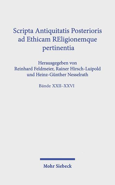 Die Reihe SAPERE (Scripta Antiquitatis Posterioris ad Ethicam REligionemque pertinentia, Schriften der späteren Antike zu ethischen und religiösen Fragen) erschließt griechische und lateinische Texte der späteren Antike (1.-4. Jh. n. Chr.) über eine neuartige Verbindung von Edition, Übersetzung und interdisziplinärer Kommentierung in Essayform. Eine sorgfältige wissenschaftliche Untersuchung der Texte, die in den Essays aus unterschiedlichen Fachperspektiven beleuchtet werden, wird mit einer sprachlichen Präsentation verbunden, welche die geistesgeschichtliche Relevanz im Blick behält und die antiken Autoren zugleich als Gesprächspartner in gegenwärtigen Fragestellungen zur Geltung bringt. Erstmals sind nun die Bände XXII-XXVI in einem Paket zum Sonderpreis erhältlich.