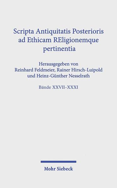 Die Reihe SAPERE (Scripta Antiquitatis Posterioris ad Ethicam REligionemque pertinentia, Schriften der späteren Antike zu ethischen und religiösen Fragen) erschließt griechische und lateinische Texte der späteren Antike (1.-4. Jh. n. Chr.) über eine neuartige Verbindung von Edition, Übersetzung und interdisziplinärer Kommentierung in Essayform. Eine sorgfältige wissenschaftliche Untersuchung der Texte, die in den Essays aus unterschiedlichen Fachperspektiven beleuchtet werden, wird mit einer sprachlichen Präsentation verbunden, welche die geistesgeschichtliche Relevanz im Blick behält und die antiken Autoren zugleich als Gesprächspartner in gegenwärtigen Fragestellungen zur Geltung bringt. Erstmals sind nun die Bände XXVII-XXXI in einem Paket zum Sonderpreis erhältlich.