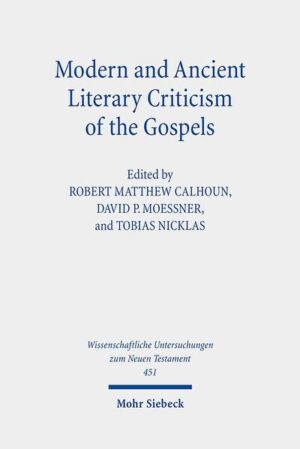 The Gospels continue to defy efforts to fix 'generic' boundaries for determining their meanings. This volume discloses new stirrings and sightings of broader, more heuristically promising literary, rhetorical, and cultural registers which intersect in ancient narrative. The contributors seek to build upon or vigorously critique current generic hypotheses (biography, history, tragedy)