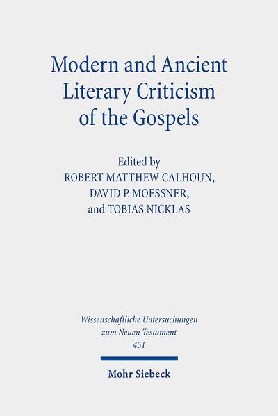 The Gospels continue to defy efforts to fix 'generic' boundaries for determining their meanings. This volume discloses new stirrings and sightings of broader, more heuristically promising literary, rhetorical, and cultural registers which intersect in ancient narrative. The contributors seek to build upon or vigorously critique current generic hypotheses (biography, history, tragedy)