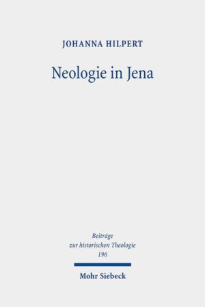 Ende des 18. Jahrhunderts erlebte die Universität in Jena eine Blütezeit, die in enger Verbindung zum nahegelegenen Weimar stand, dem Ort der sogenannten Weimarer Klassik. An dieser Aufbruchs- und Modernisierungsbewegung der Universität hatte die Theologische Fakultät Jenas durch die Etablierung der Aufklärungstheologie einen bedeutenden Anteil. Johanna Hilpert zeichnet diesen Wechsel von einer traditionell-lutherischen zu einer aufgeklärten Theologischen Fakultät nach. Exemplarisch untersucht sie diesen Prozess anhand des Theologen Johann Christoph Döderlein (1746-1792), der die Theologische Fakultät in Jena sowie die deutschsprachige Aufklärungstheologie mit seinem Wirken, seinen Schriften und seiner neologischen Theologie nachhaltig prägte, aber von der Forschung bislang zu wenig beachtet wurde. Insgesamt leistet diese Studie damit einen Beitrag zur Universitätsgeschichte Jenas sowie zur Theologie- und Gelehrtengeschichte des 18. Jahrhunderts.