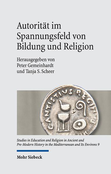 Autorität und Autoritäten spielen für Bildung und Religion eine wichtige Rolle-besonders wenn zwischen beiden eine Spannung, ja Konkurrenz besteht. In Kulturen des Mittelmeerraums und seiner Umwelt wird dieses Verhältnis unter verschiedenen Vorzeichen thematisch: Autoritätskonstruktionen tragen zur Durchsetzung von Wahrheitsansprüchen und zur Speicherung, Tradierung und Vermittlung von religiösem und Bildungswissen bei. Dabei kommen unterschiedliche Medien-Texte, Riten, Traditionen-ins Spiel. Spannungsverhältnisse zwischen Bildung und Religion schlagen sich in Leitdiskursen nieder, die wiederum Aufschlüsse über die innere Dynamik vormoderner Gesellschaften erlauben. Die Leitfrage dieses Bandes lautet entsprechend: Wie verhalten sich Prozesse der Zuschreibung, Fixierung und Usurpation von Autorität im Spannungsfeld von Bildung und Religion in antiken und mittelalterlichen Kulturen?