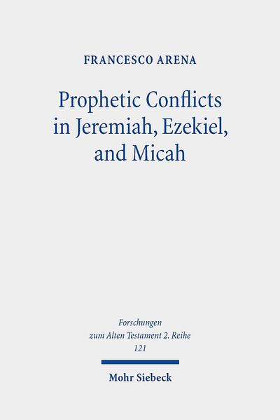 In this volume, Francesco Arena investigates false prophecy and prophetic conflicts, taking Jeremiah, Ezekiel, and Micah as the three books in the Bible most concerned with prophesying falsehood and false prophets. By building on the studies of G. Auld, R. Carroll, and G. Garbini, who first posited that the Writing Prophets were not prophets at all, but rather intellectuals or poets, the author puts the vexed question of false prophecy into a new perspective. If we accept that Jeremiah, Ezekiel, and Micah were not originally true prophets (or prophets at all) what should we do with their quarrels with the alleged false prophets? Can we still consider prophetic conflicts as expressions of a socio-religious phenomenon? Or should we instead consider them as some later creations to serve ideological purposes?