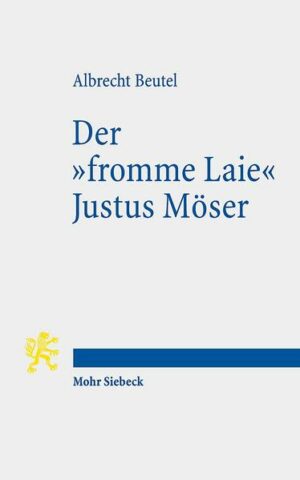 Der Osnabrücker Jurist, Historiker und Staatsmann Justus Möser (1720-1794) zählte zu den interessantesten Intellektuellen im norddeutschen Raum und war in der aufklärerischen Gelehrtenrepublik vielfach vernetzt. Am öffentlichen Religionsdiskurs seiner Zeit hat er sich fortwährend mit bedeutsamen, originellen Beiträgen beteiligt. In kritischer Gesamtschau lässt sich darin eine funktionale Religionstheorie von eindrücklicher Geschlossenheit entdecken. Damit wollte "der herrliche Justus Möser" (Goethe), der sich selbst als "frommer Laie" auswies, nicht etwa spekulativ-abstrakte Theologendispute beeinflussen, sondern in pragmatisch-konkretem Zugriff die gesellschaftspolitische Unentbehrlichkeit der Religion und zumal des Christentums aufweisen. Innerhalb der im Zeitalter der Aufklärung vielgestaltig entfalteten Religionstheologie kommt dem Entwurf Mösers, der hier erstmals zusammenhängend erhoben und analysiert wird, eine substantielle zeit- und gegenstandserschließende Bedeutung zu.