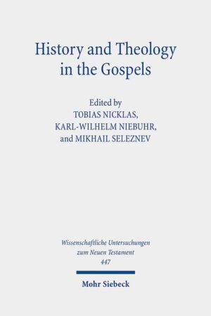 The present volume contains the proceedings of the Seventh International East-West Symposium of New Testament Scholars in Moscow 2016. Its contributions are devoted to different aspects of the question of the relation between history and theology in New Testament and extracanonical Gospel literature. They deal with problems regarding the impact of critical historical approaches for New Testament theology, the relation between the Gospels' claim for truth and historical facts, Orthodox receptions of the Gospel literature, and the presentation of "the" Gospel in Byzantine liturgy.