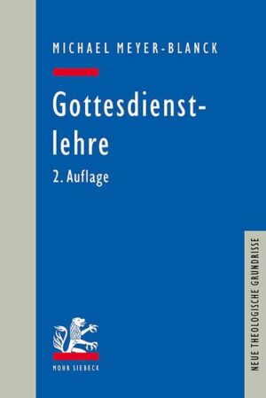 Diese Gottesdienstlehre behandelt sowohl die Theorie des Gottesdienstes (Liturgik) als auch die Theorie der Predigt (Homiletik). Die beiden auf den Gottesdienst bezogenen Teildisziplinen der Praktischen Theologie werden in dem Lehrbuch erstmals zusammen dargestellt. Dazu werden sie auf dem Stand der aktuellen Fachdiskussion so weit wie möglich miteinander verschränkt. Das Gespräch mit der katholischen Liturgiewissenschaft spielt in diesem Zusammenhang eine besondere Rolle.Das Lehrbuch basiert auf der Grundeinsicht, dass der evangelische Gottesdienst als die Mitteilung und Darstellung des Evangeliums in ritueller und rhetorischer Form aufzufassen ist. Michael Meyer-Blanck geht vom Sonntagsgottesdienst als dem Normalfall aus und beschreibt nach einem grundlegenden Teil die liturgischen und homiletischen Gesichtspunkte in sechs unterschiedlichen Perspektiven, so dass sich insgesamt sieben Kapitel ergeben: 1. Prolegomena zur Gottesdienstlehre