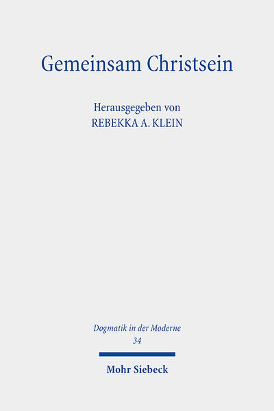 Gemeinsam Christsein in versöhnter Verschiedenheit-dies möchten Kirchen, Konfessionen, Kulturen und Glaubensgemeinschaften des Christentums weltweit. Doch wie kann die Ökumene als ein kirchenpolitisches und theologisches Projekt der universellen Christenheit im 21. Jahrhundert weitergedacht und neu interpretiert werden? Die Beiträge dieses Bandes wollen der Ökumenischen Bewegung des Christentums Impulse zu ihrer Erneuerung und Fortschreibung geben. Sie entwickeln neue theologische Deutungen der Praxis ökumenischer Verständigung, des Zieles einer Einheit der Kirche und des Verhältnisses von Konfession und Ökumene. Gesellschaftspolitisch erkunden sie das Verhältnis der Ökumene zu Kosmopolitismus und Multikulturalismus. Im Gespräch mit der Theologie der Religionen, der Komparativen Theologie, dem Postkolonialismus und dem Dialog der Religionen werfen sie einen Blick auf das, was Ökumene in einer globalisierten Welt sein kann.