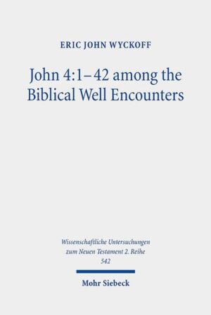 In this study, Eric John Wyckoff proposes a new approach to an ongoing scholarly discussion. How can the relationship among the encounters at wells narrated in the Pentateuch (Genesis 24 and 29, Exodus 2) and the New Testament (John 4) be defined? Does the latter assume the reader's familiarity with the former? If so, then what sort of interpretation of the Torah texts is presupposed, and what significance does this have for the exegesis of the Gospel pericope? The author analyzes the literary parallels and investigates textual clues as to how these came to be intertwined with words and actions of Jesus and thematically refocused in the Fourth Gospel. What comes to light is a complex interrelation which does not fall neatly into a single literary category, inviting readers to interpret the Johannine Samaria narrative in light of three passages from the Pentateuch, and vice versa.