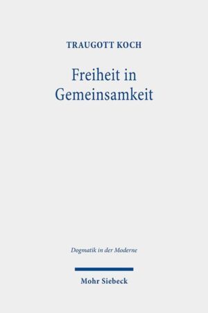 Ob es um den Liebeswunsch geht, die Wahrheitsüberzeugung, das handelnd intendierte Gute oder überhaupt nur um das Verlangen, verstanden zu werden-stets ist darin ein Ausgriff auf die unverfügbare Perspektive Anderer enthalten. Sie sollen meine Liebe erwidern, meine Überzeugung teilen, mein Gutes aufnehmen, den Sinn meiner Worte begreifen und tun es doch nur, wenn sie es selbst wollen. Für das theologische Denken Traugott Kochs (1937-2015) ist dies eine Spannung von grundlegender Art: Denn sie konfrontiert den Menschen in seiner unbedingten Freiheit mit der Frage, was die willentlich angestrebte, aber nicht eigens zu bewerkstelligende Gemeinsamkeit mit Anderen immer wieder unverhofft gelingen lässt, mit der Frage nach Gott. Ihr sind die in diesem Band versammelten Aufsätze aus allen Schaffensphasen Kochs verpflichtet, deren Themenspektrum von fundamentaltheologischen und religionsphilosophischen, über zeitdiagnostische und sozialethische, bis hin zu ekklesiologischen Perspektiven reicht.