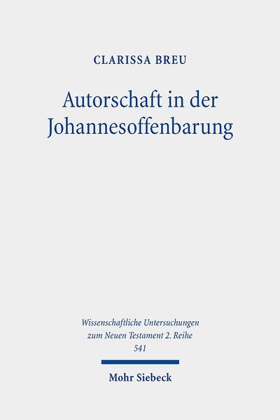 Clarissa Breu liefert mit der vorliegenden Studie einen Diskussionsbeitrag über die Kategorie des Autors in der neutestamentlichen Wissenschaft, indem sie Anwendungsmöglichkeiten postmoderner Autorschaftstheorien im Neuen Testament erforscht, vorwiegend in der Johannesoffenbarung. Die Autorin sucht nach Momenten der abwesenden Anwesenheit des Autors, in denen er scheinbar für die Interpretation greifbar wird, und die zeigen, inwiefern gerade dort seine Spur verwischt. Die Sprache, der Autorname und die Funktionen Sklave, Zeuge und Prophet werden einer Lektüre unter dem Blickwinkel der Theorien von Michel Foucault und Jacques Derrida unterzogen. Auch ein Ausblick auf weitere Anwendungsmöglichkeiten postmoderner Autorschaftstheorien auf neutestamentliche Texte leistet eine enge Verknüpfung von Theorie und Textarbeit sowie eine Brücke von der (allgemeinen) Theorie hin zum (konkreten) Einzeltext.