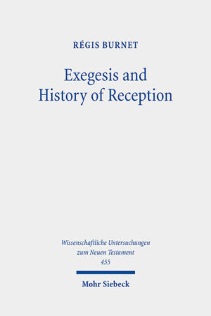 Highlighted by the work of Hans-Georg Gadamer, the history of reception (Wirkungsgeschichte) is often misunderstood in biblical studies. Whereas it describes the historicity of the process of understanding, it is taken for an exegetical method among others. Through numerous concrete examples, Régis Burnet shows that taking into account the history of reception transcends methods. Not only does it make us aware of the prejudices that burden every act of reading, and thus relativize the claims of all exegetical methods to achieve a definitive interpretation of the biblical text, but it also makes it possible for the same methods to enter into dialogue with each other and more broadly with the theological tradition.