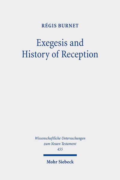 Highlighted by the work of Hans-Georg Gadamer, the history of reception (Wirkungsgeschichte) is often misunderstood in biblical studies. Whereas it describes the historicity of the process of understanding, it is taken for an exegetical method among others. Through numerous concrete examples, Régis Burnet shows that taking into account the history of reception transcends methods. Not only does it make us aware of the prejudices that burden every act of reading, and thus relativize the claims of all exegetical methods to achieve a definitive interpretation of the biblical text, but it also makes it possible for the same methods to enter into dialogue with each other and more broadly with the theological tradition.