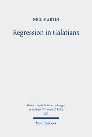 In the first scholarly treatment of the topic, Neil Martin argues that the regression language in Galatians holds the key to understanding Paul's perception of the underlying crisis. Repeated references to going backwards describe the reanimation of expectations intimately associated with the basic religious practices ( stoicheia) of his readers' pagan past. As the Galatians embraced the superficially-similar observances of Jewish Christianity, familiar practices were triggering the resumption of familiar modes of thought. With striking consequences for historic and contemporary debates about faith and works, the author finds a pagan misappropriation of Judaism, not Judaism itself, in the crosshairs of Paul's supposed anti-law polemic, uniting his warnings and commands in an integrated response to a pastoral emergency caused by the failure of the strong to accommodate the weakness of the weak.