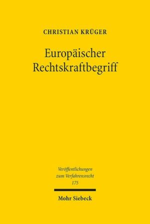 Europäischer Rechtskraftbegriff | Bundesamt für magische Wesen