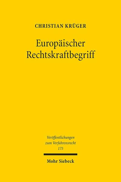 Europäischer Rechtskraftbegriff | Bundesamt für magische Wesen