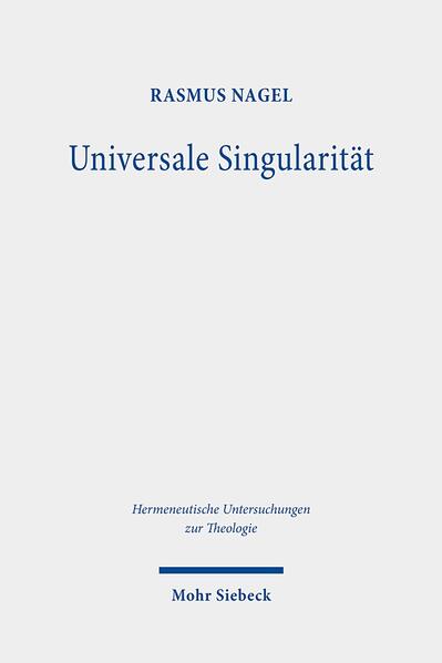 Die spätmoderne Kritik der großen Universalismen hat weder das politische noch das theologische Denken unberührt gelassen. Vor allem die Kritik am monotheistischen Exklusivismus und an seinen politischen Implikationen wirft Fragen nach der Form und Struktur theologischen Denkens auf. Im Gespräch mit zeitgenössischen Entwürfen politischer Philosophie macht der Autor einen konstruktiven Vorschlag zur theologischen Denkform. Der Theologie geht es um eine Universalität, die sich nicht auf die Allgemeinheit ihrer Begriffe berufen kann, sondern vom Ereignis einer singulären Ausnahme her konzipiert ist. Denn die Universalität eines theologischen Wahrheitsanspruchs gründet in der Singularität Jesu Christi. Ein anspruchsvoller Begriff dieses Singulären mit seinen universalen Implikationen ist ein theologisches Desiderat, dem hier nachgedacht wird.