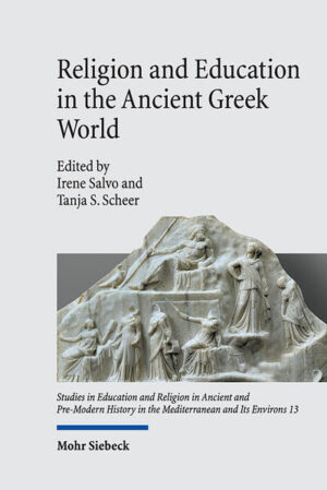 The present volume explores the interdependent relationship between religion, education, and knowledge in ancient Greek cultures. While in modern scholarship Greek religion has been widely studied as embedded in society, the socio-religious aspects of education and knowledge have not yet been investigated in depth. The essays look for contexts, agents, and media through which religion, education, and knowledge were shared and transmitted within and beyond a community. The chronological framework extends from the classical period to late antiquity and covers the eastern and part of the western Greek Mediterranean. Examining a diverse range of evidence from both literary sources and material culture, this volume highlights the variety of Greek religious education and the comprehensive baggage of knowledge required for performing rituals.