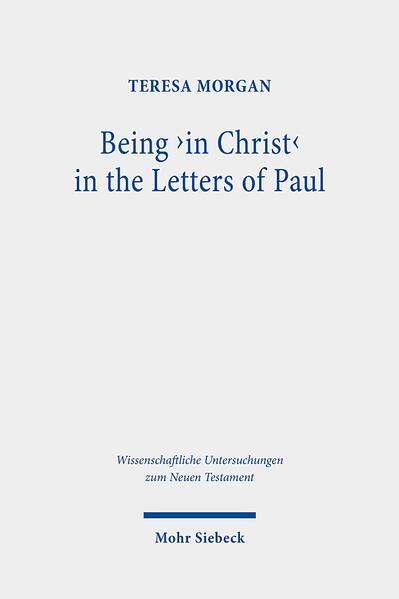 In this study, Teresa Morgan offers a radically new interpretation of 'in Christ'and related expressions in the undisputed letters of Paul. Starting from a reassessment of Deissmann's Die neutestamentliche Formel "in Christo Jesu", she argues that Deissmann's philology is flawed, the Schweitzerian concept of 'participation in Christ' which is indebted to it is problematic, and many contemporary accounts of participation are better understood in other terms. Through close readings of each letter, Teresa Morgan shows how Paul uses en Christō language instrumentally, to speak of what God has done 'through' Christ, by Christ's death, and 'encheiristically', to speak of the life the faithful now live 'in Christ's hands': in Christ's power, under his authority, under his protection, and in his care. This creative use of en Christō language forms part of and connects Paul's soteriology, eschatology, and Christology, shaping his narrative of God's intervention in the world, the relationship between God, Christ, and the faithful, the lordship and work of Christ between the resurrection and the parousia, and God's ultimate triumph. This narrative is closely connected with Paul's ecclesiology and ethics, where life 'in Christ's hands' is envisaged as the this-worldly dimension of the new creation: an aspect ofeternal life already active in the present time. In Christ's hands the faithful, not least Paul himself, live a new life in communities with a distinctive structure and dynamic. In Christ's hands, they hope to remain in right-standing with God and serve God until Christ's return.