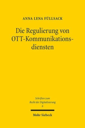 Die Regulierung von OTT-Kommunikationsdiensten | Bundesamt für magische Wesen