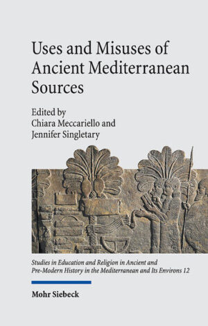 This interdisciplinary collection of essays explores the use and manipulation of ancient textual sources from different settings across the ancient Mediterranean as a key to understanding the dissemination of religious and mythological knowledge in different historical contexts. In a series of case studies focusing on texts and artifacts from ancient Egypt, Mesopotamia, Israel, Greece, and Rome, and their ancient as well as modern reuse, this volume displays multiple approaches to and perspectives on strategies of incorporation of derivative materials in antiquity and beyond. Contributors: Ilaria Andolfi, Heike Behlmer, Francesca Boldrer, Laura Carlson Hasler, Michael Chen, Silvia Gabrieli, Szilvia Jáka-Sövegjártó, Gina Konstantopoulos, Chiara Meccariello, Tonio Mitto, So Miyagawa, Dustin Nash, Przemysław Piwowarczyk, Jennifer Singletary, Georgios Vassiliades, Nereida Villagra, Mathias Winkler, David P. Wright, Marie Young, Carlos Gracia Zamacona