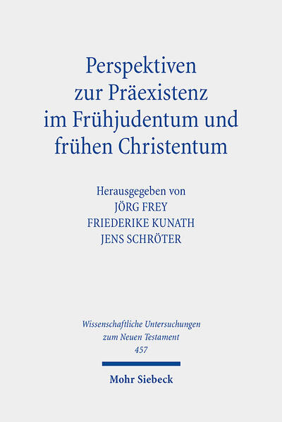 Die Rede von der Präexistenz Christi wurde lange als problematisches Mythologumenon wahrgenommen und in der Bibelwissenschaft eher vernachlässigt. Die Beiträge des vorliegenden Bandes wollen zu einer neuen Wahrnehmung der Vielfalt der sprachlichen Formen, der Bedeutungshorizonte und Intentionen der relevanten Texte anleiten. Dabei wird das Phänomen dezidiert über den neutestamentlichen Kanon hinaus untersucht. Der Reigen der Texte reicht von frühjüdischen Texten über die Weisheit und den Messias, über Paulus, den Hebräer- und den Judasbrief, das Johannesevangelium und die Apokalypse bis hin zu griechischer Mythologie, zu gnostischen Texten und zur antiken Logostheologie. Systematisch-theologische Überlegungen zu Zeitlichkeit und Kosmologie runden den Band ab.